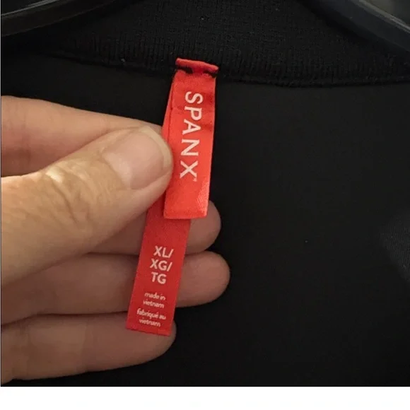 Spanx EUC Velour Quarter Zip Big Collared Jacket size XL - Picture 2 of 8